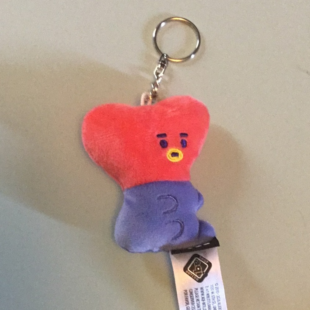 BT21 Tata jelly plush keychain